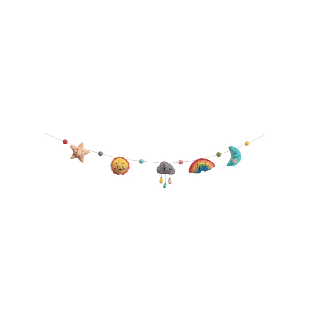 Haute by Hand Elements of the Sky - Bunting