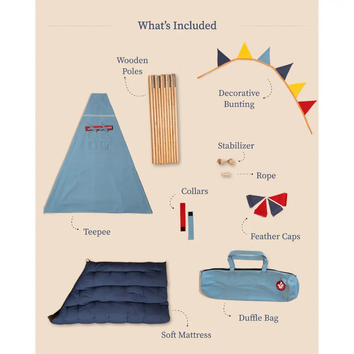 The Tipi Tap Candy Series - Cotton Candy Sky