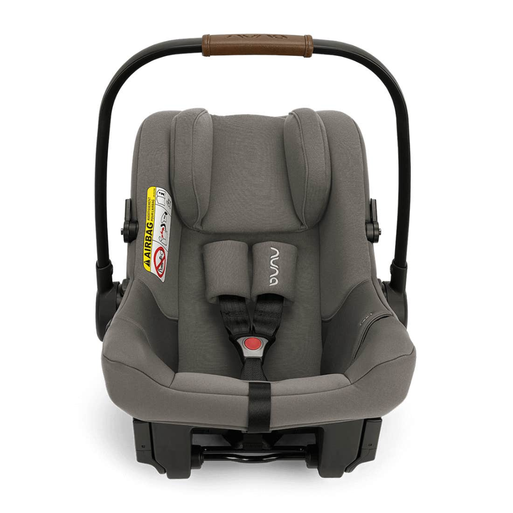 Nuna triv next Stroller with Pipa Urbn Car Seat - Granite