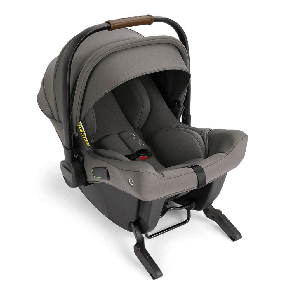 Nuna triv next Stroller with Pipa Urbn Car Seat - Granite