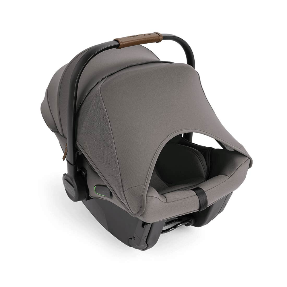 Nuna triv next Stroller with Pipa Urbn Car Seat - Granite