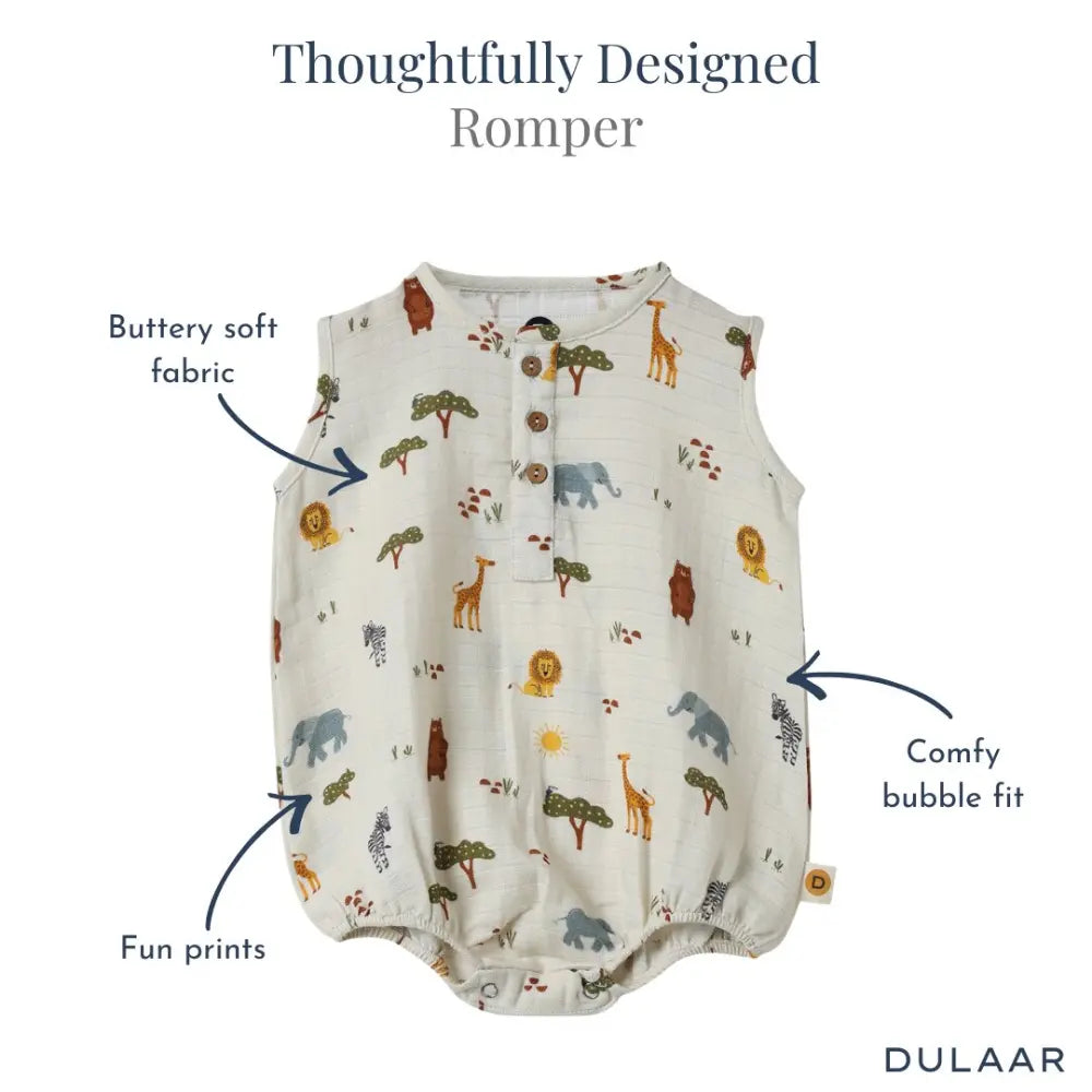 Dulaar Organic Muslin Essentials (Set of 2) - Squad Goals