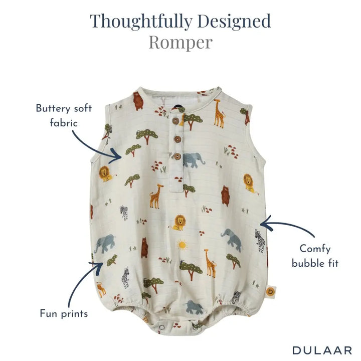 Dulaar Organic Muslin Essentials (Set of 3) - Squad Goals