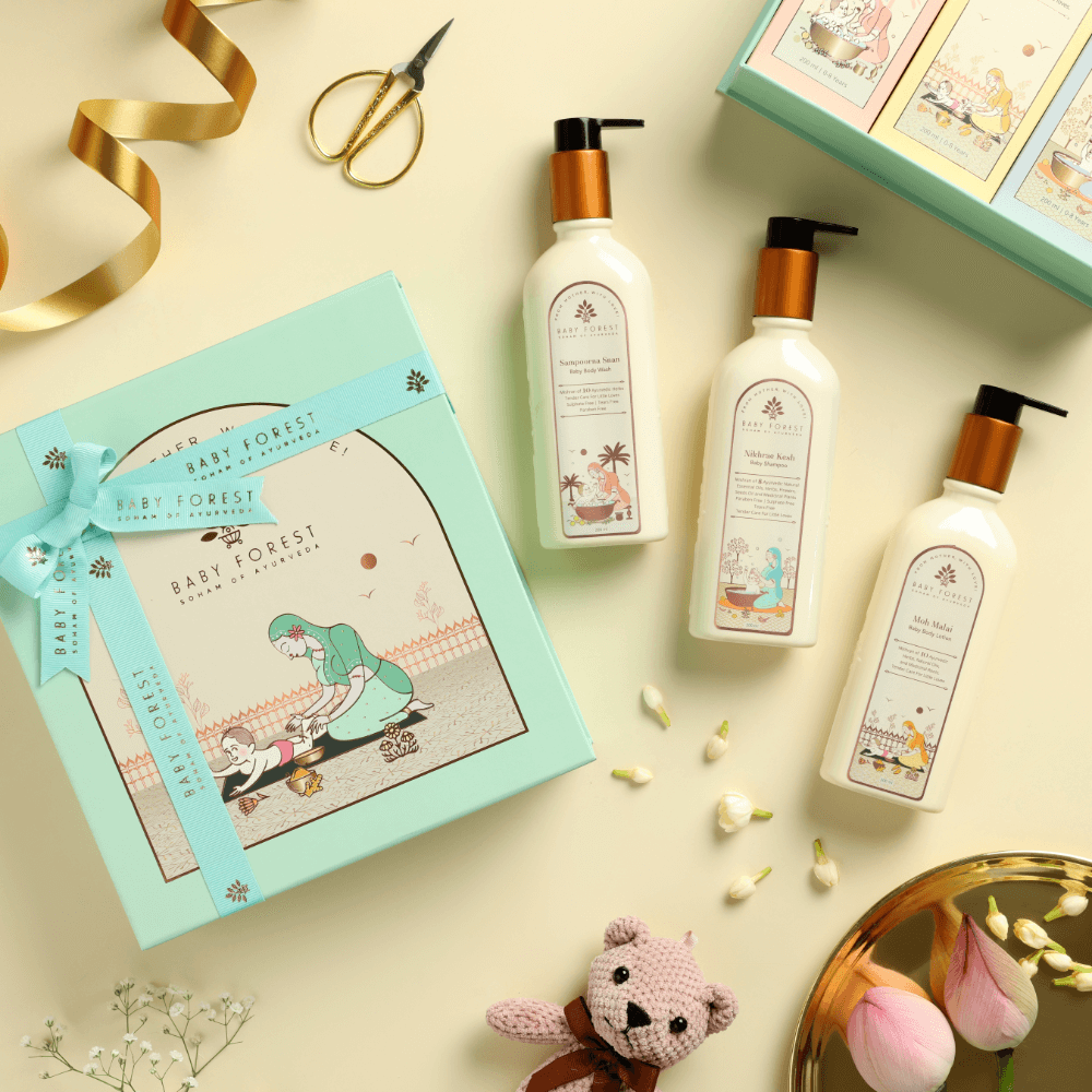Baby Forest Bath &amp; Body Care Combo Box