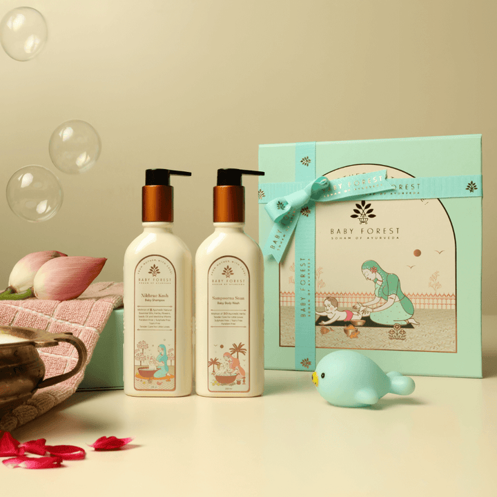 Baby Forest Hair &amp; Body Care Combo Box