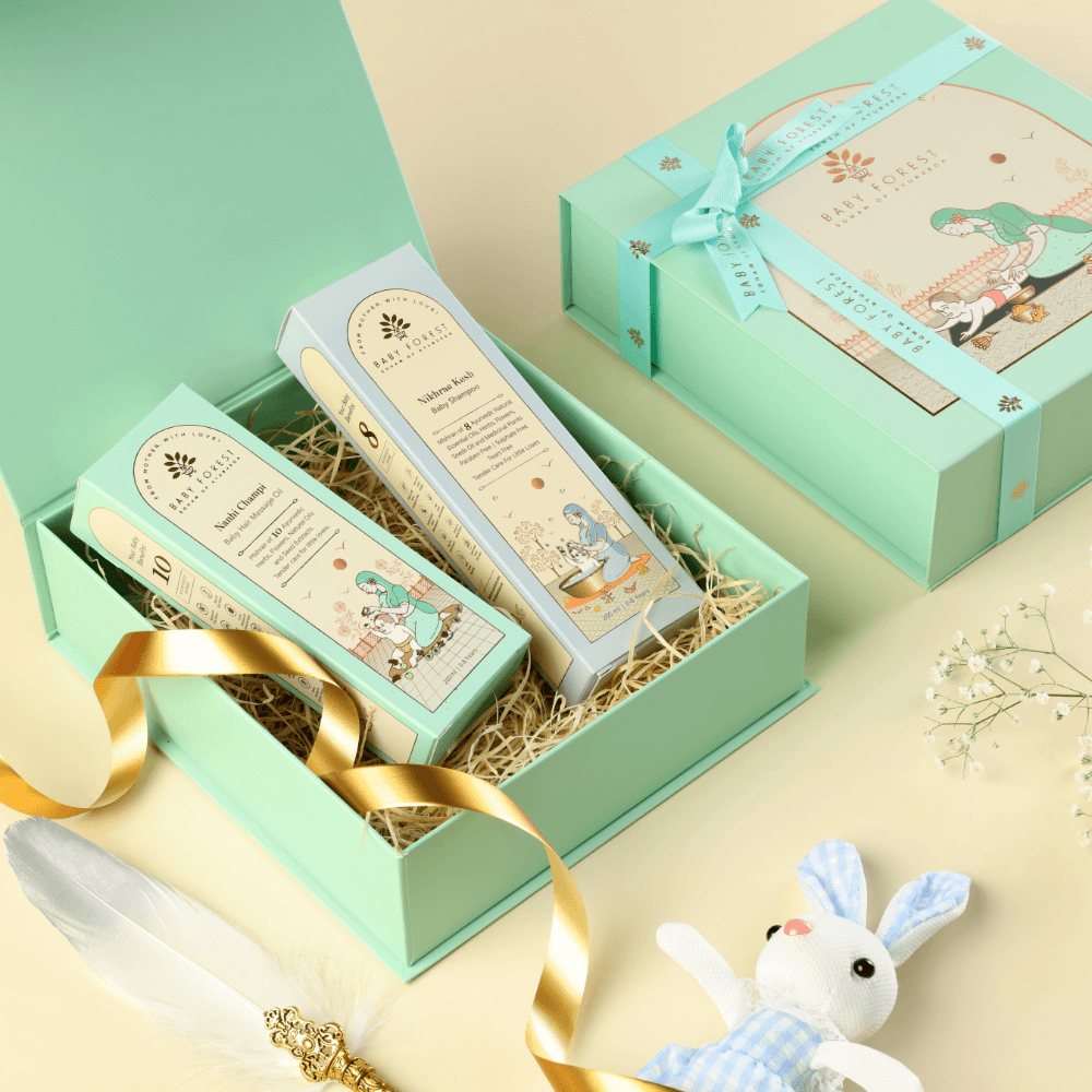 Baby Forest Hair Care Combo Box