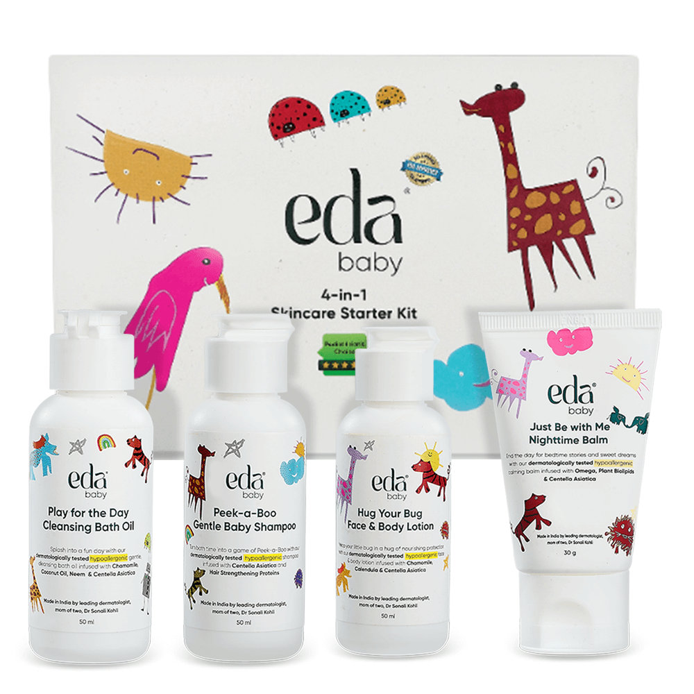 Eda Baby &amp; Child The Eda Travel Kit | Essential Care Set for Kids Aged 0-5 Years