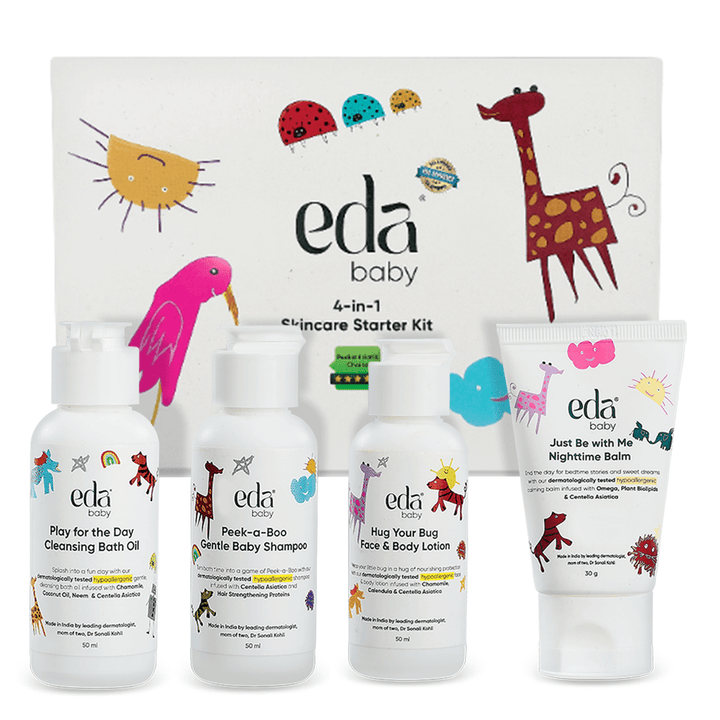 Eda Baby &amp; Child The Eda Travel Kit | Essential Care Set for Kids Aged 0-5 Years