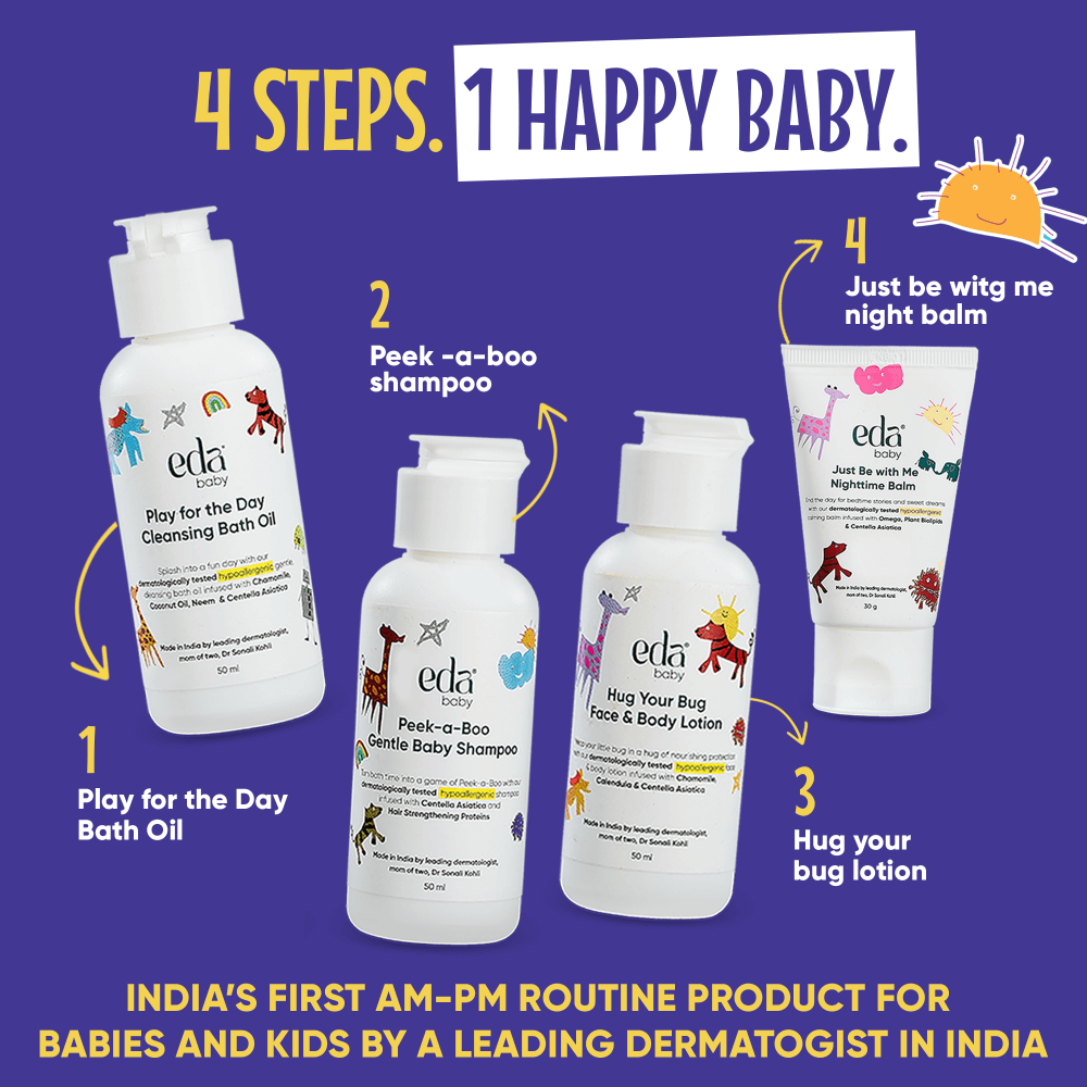 Eda Baby &amp; Child The Eda Travel Kit | Essential Care Set for Kids Aged 0-5 Years