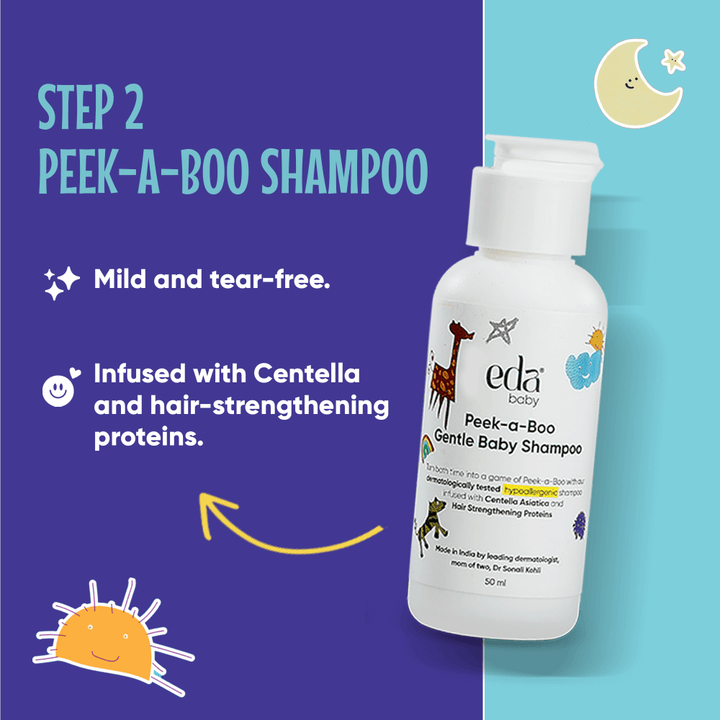 Eda Baby &amp; Child The Eda Travel Kit | Essential Care Set for Kids Aged 0-5 Years
