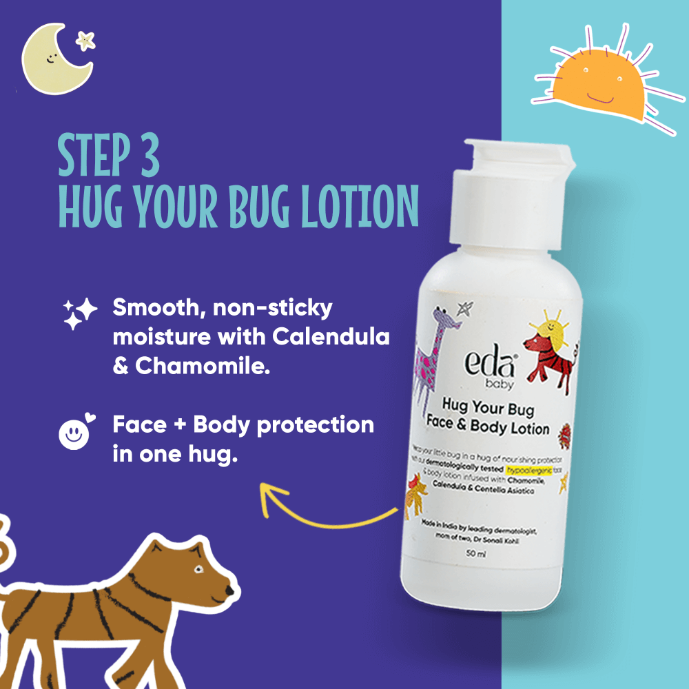 Eda Baby &amp; Child The Eda Travel Kit | Essential Care Set for Kids Aged 0-5 Years