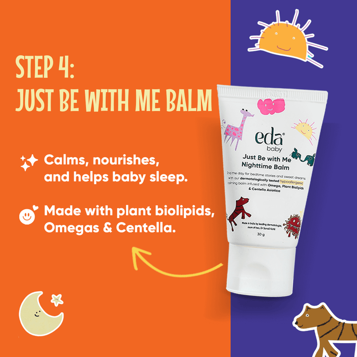 Eda Baby &amp; Child The Eda Travel Kit | Essential Care Set for Kids Aged 0-5 Years