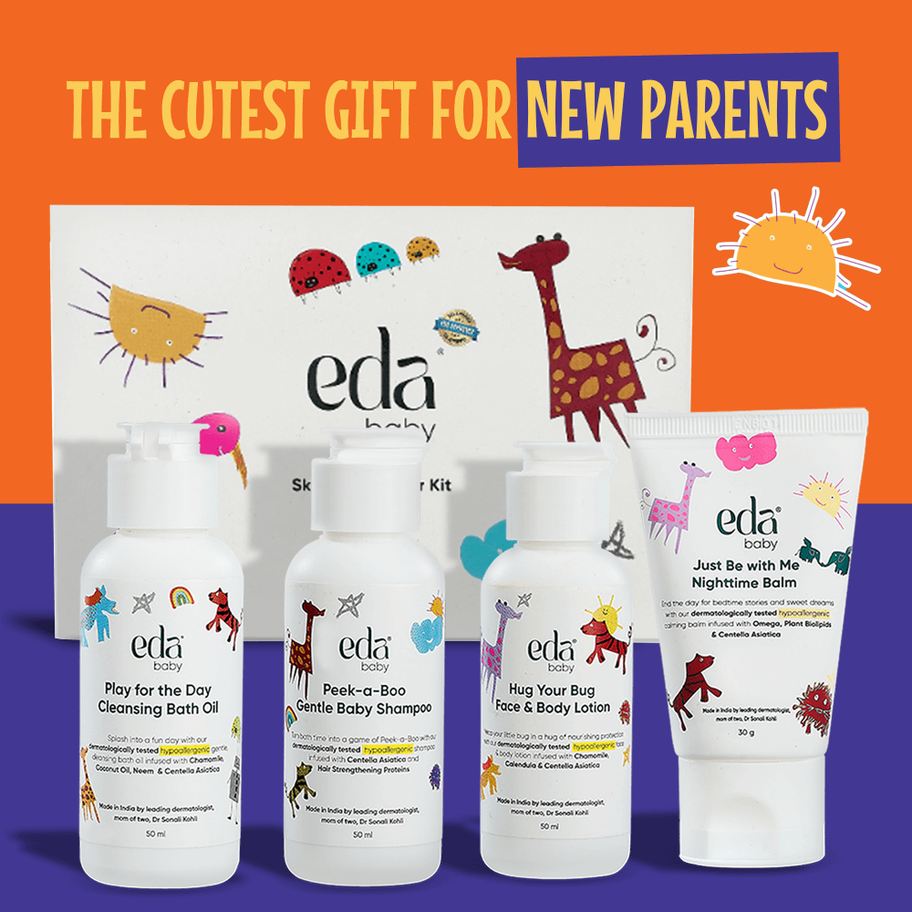 Eda Baby &amp; Child The Eda Travel Kit | Essential Care Set for Kids Aged 0-5 Years