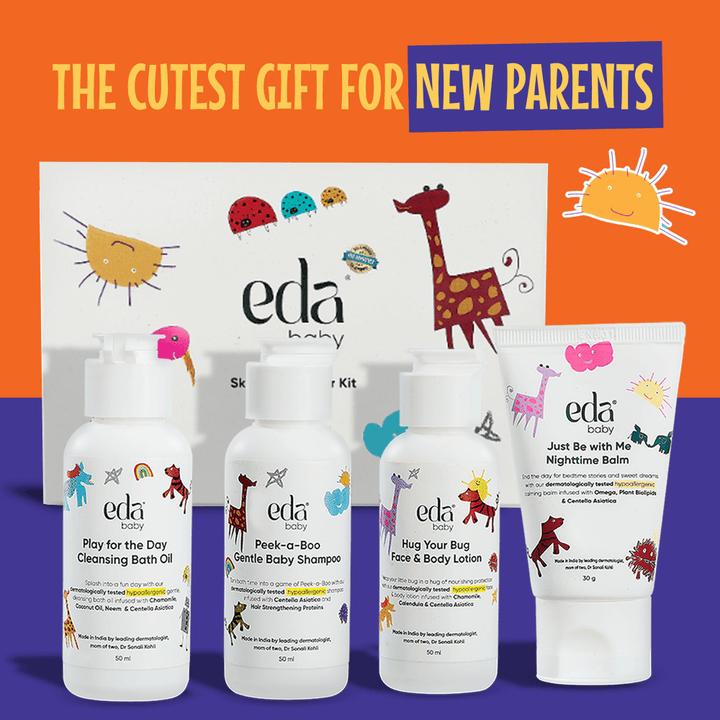 Eda Baby &amp; Child The Eda Travel Kit | Essential Care Set for Kids Aged 0-5 Years