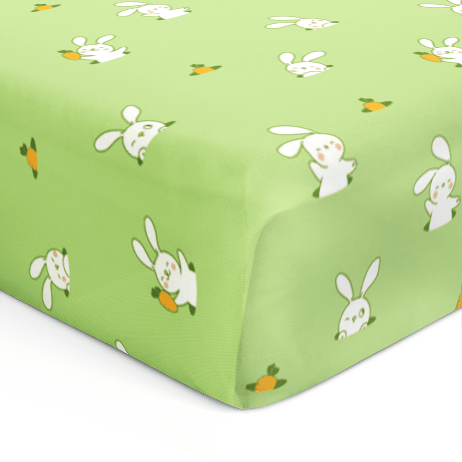 green bunny