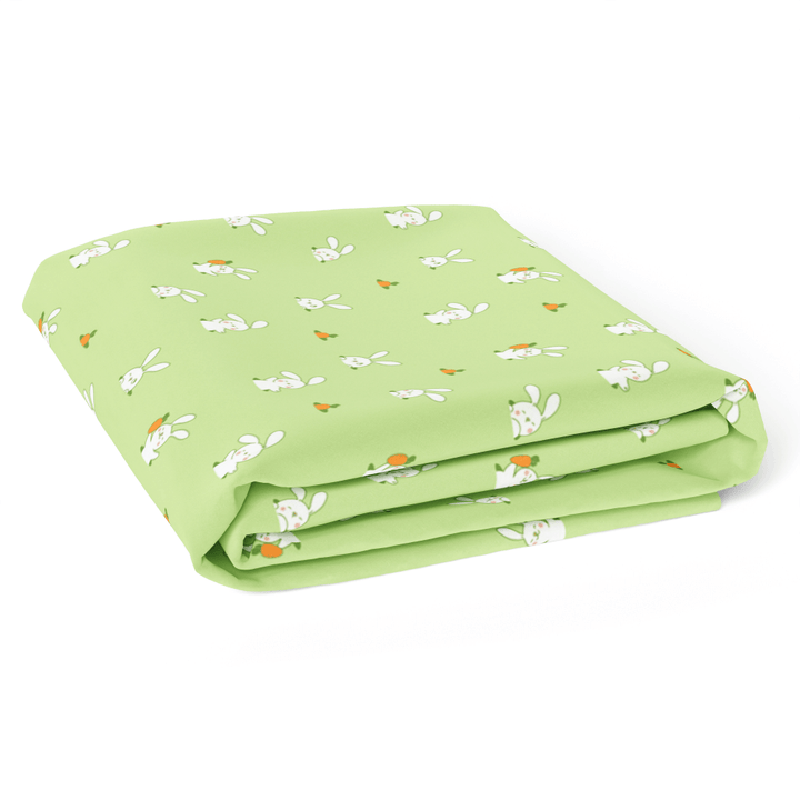 green bunny