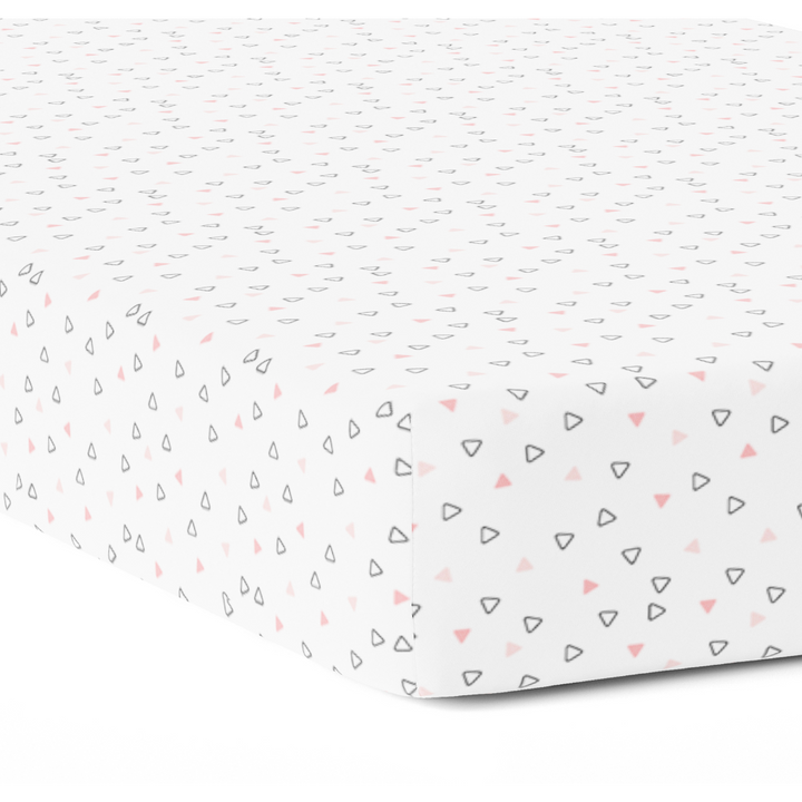 The White Cradle Organic Cotton Fitted Cot Sheet