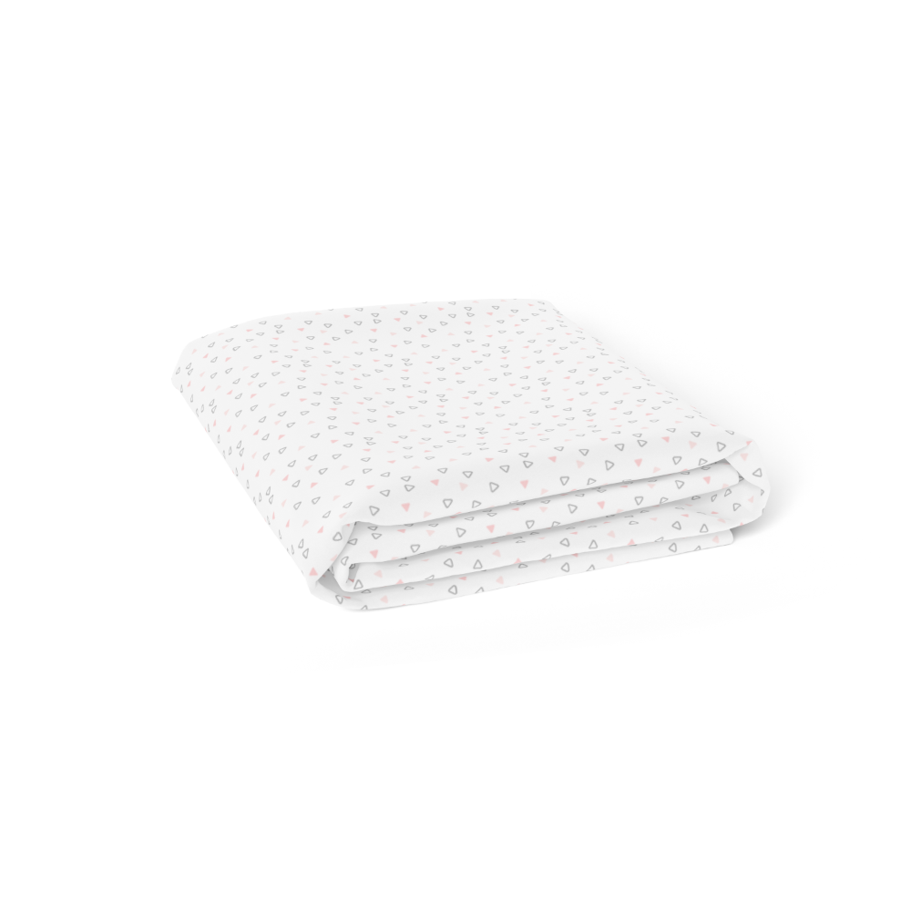 The White Cradle Organic Cotton Fitted Cot Sheet