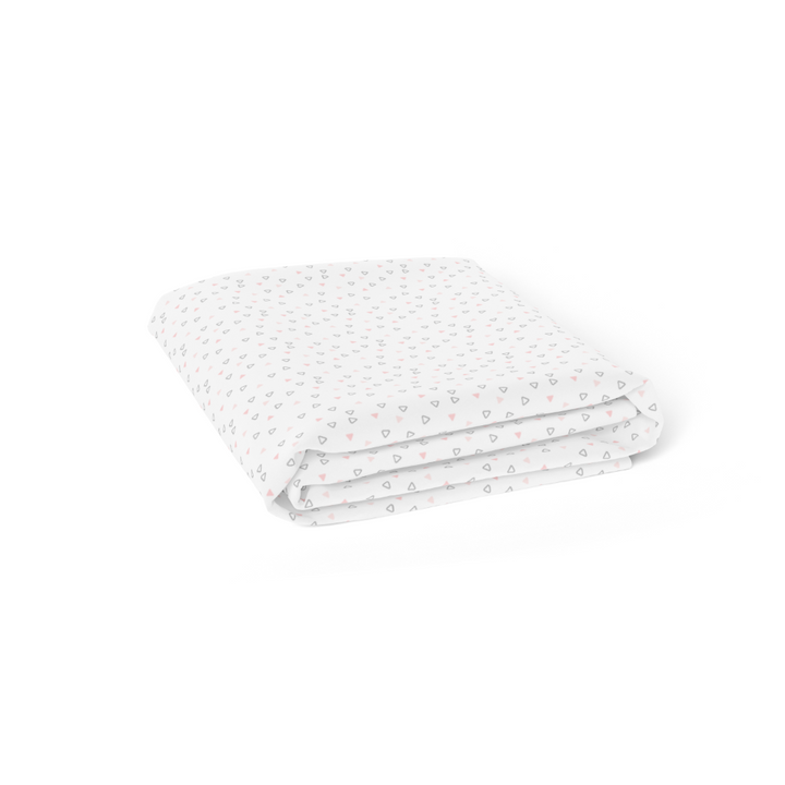 The White Cradle Organic Cotton Fitted Cot Sheet