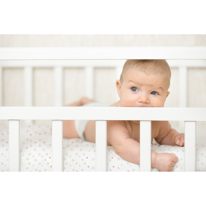 The White Cradle Organic Cotton Fitted Cot Sheet