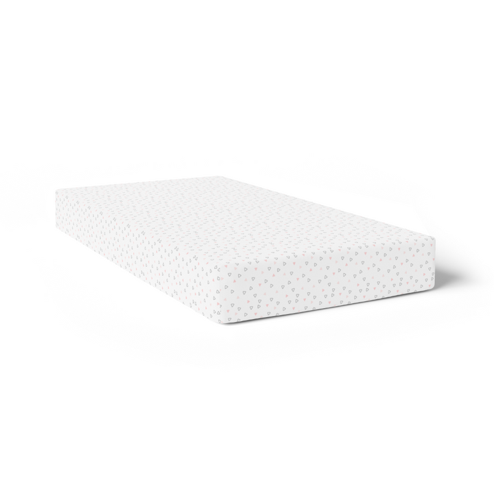 The White Cradle Organic Cotton Fitted Cot Sheet
