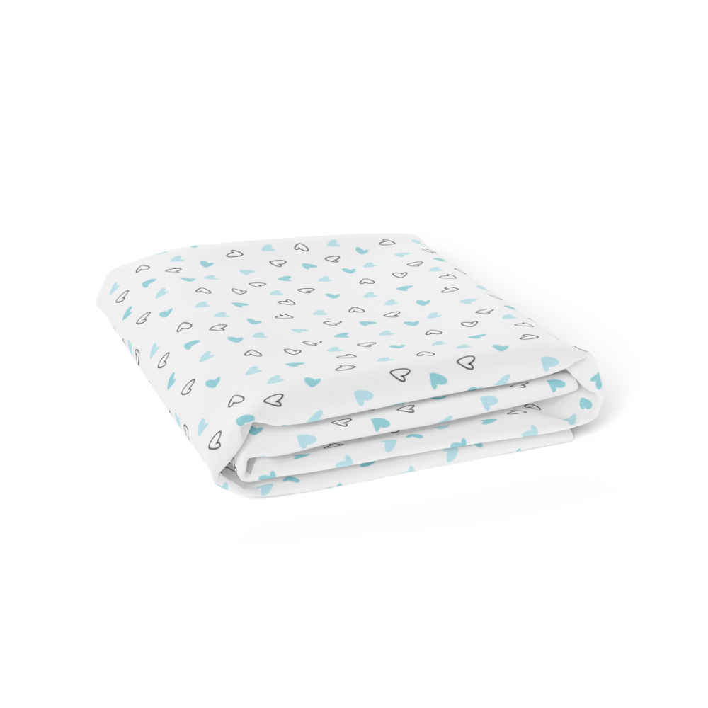 The White Cradle Organic Cotton Fitted Cot Sheet
