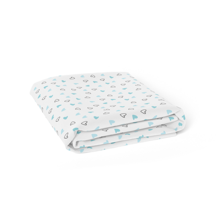 The White Cradle Organic Cotton Fitted Cot Sheet