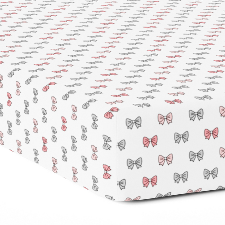 The White Cradle Organic Cotton Fitted Cot Sheet