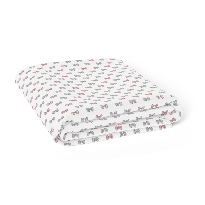 The White Cradle Organic Cotton Fitted Cot Sheet