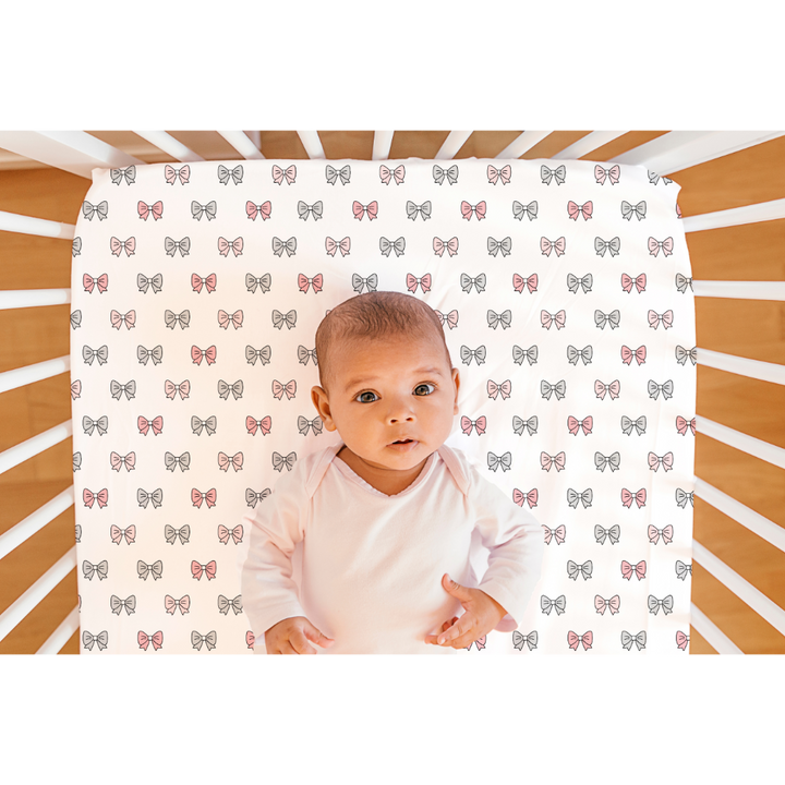 The White Cradle Organic Cotton Fitted Cot Sheet
