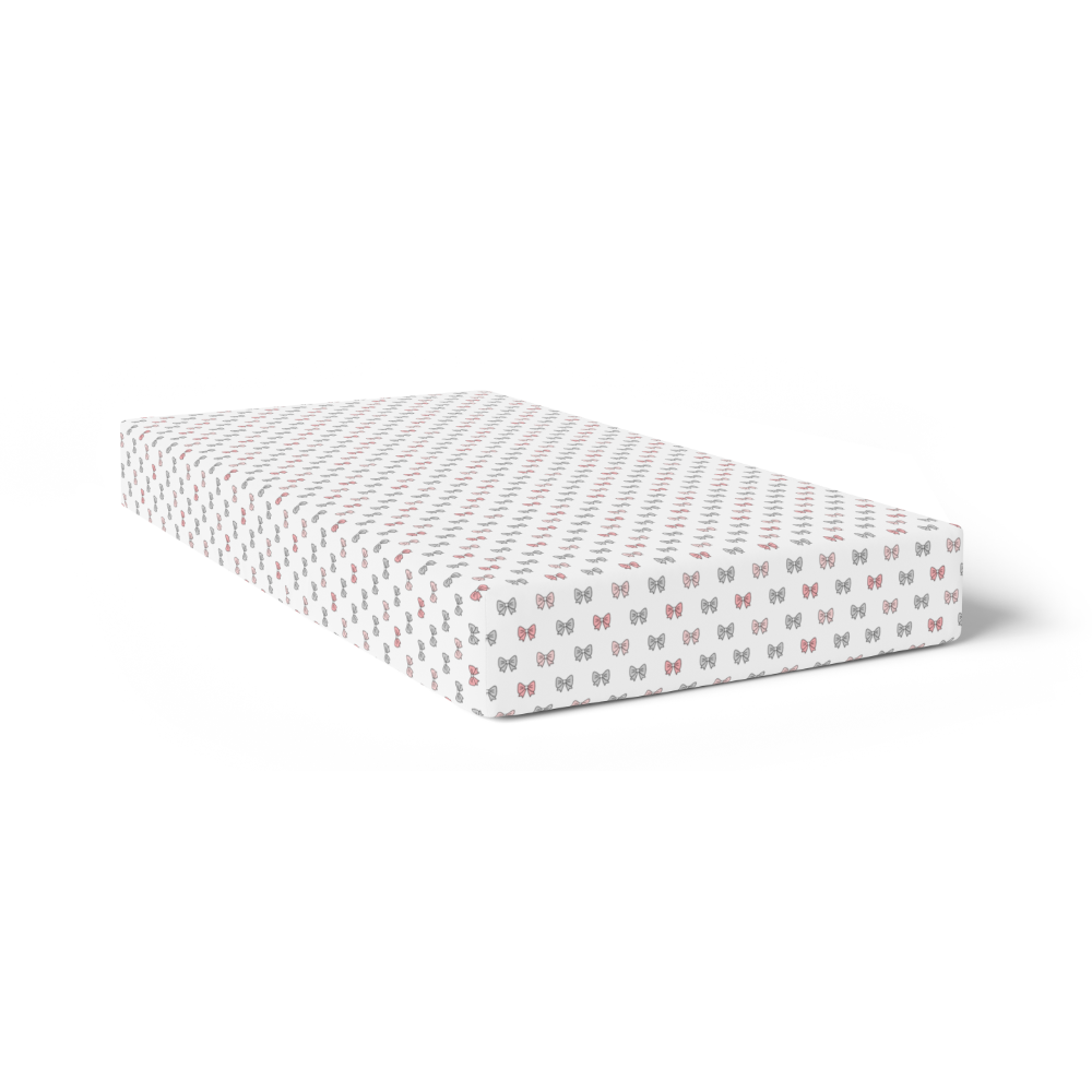 The White Cradle Organic Cotton Fitted Cot Sheet