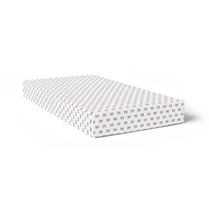 The White Cradle Organic Cotton Fitted Cot Sheet