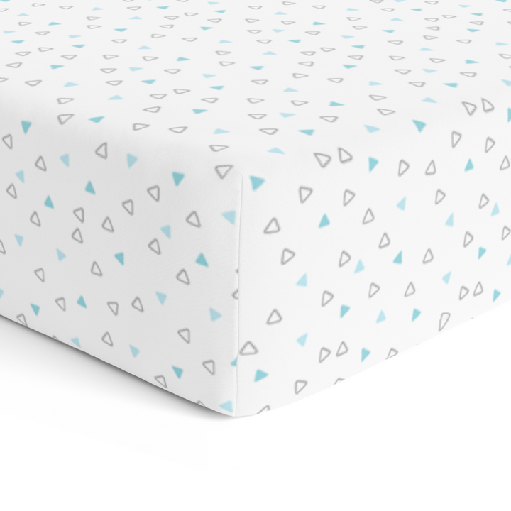The White Cradle Organic Cotton Fitted Cot Sheet