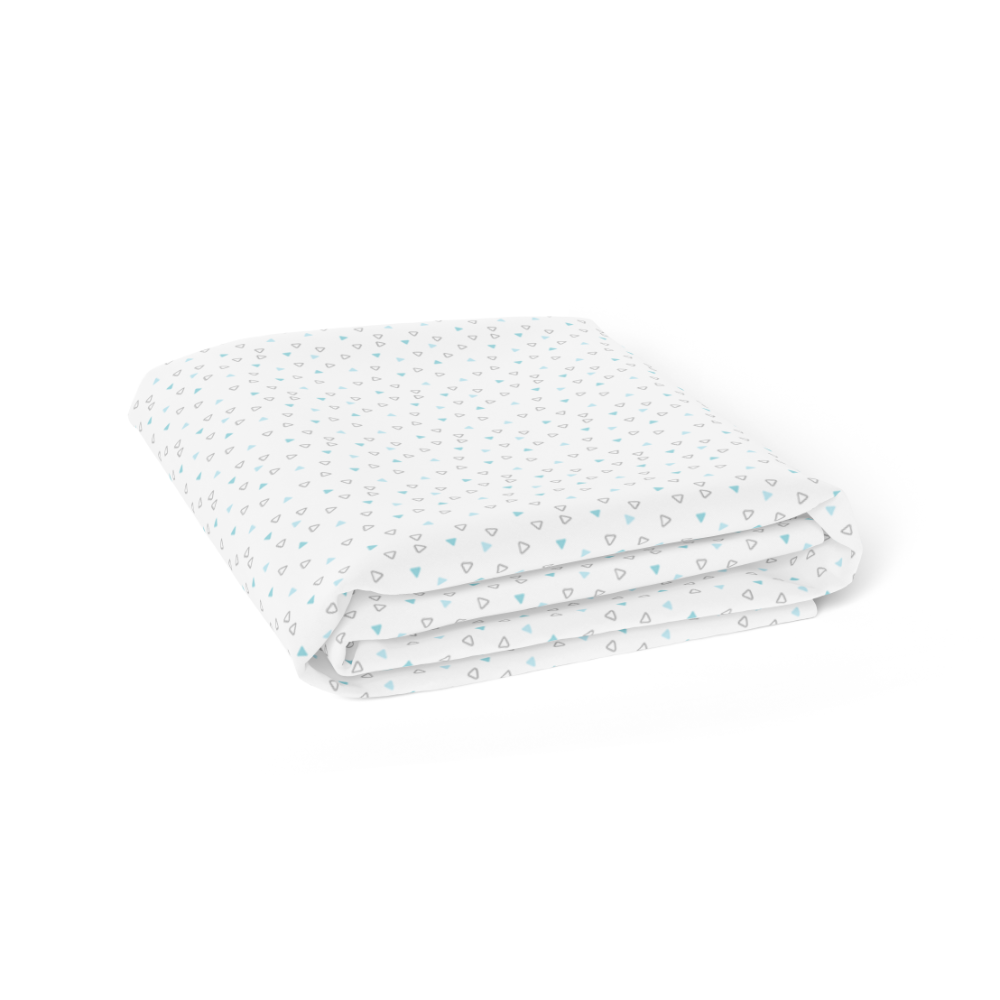 The White Cradle Organic Cotton Fitted Cot Sheet