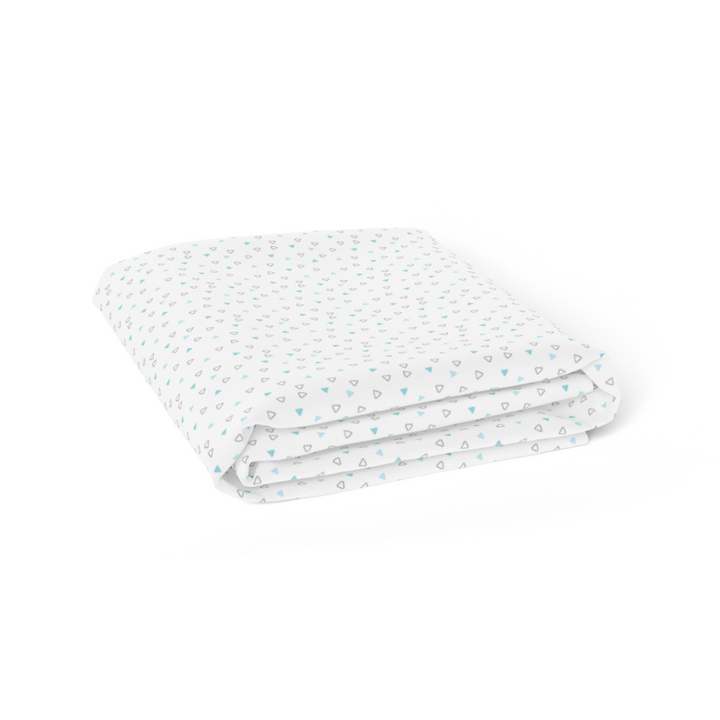 The White Cradle Organic Cotton Fitted Cot Sheet