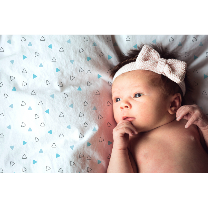 The White Cradle Organic Cotton Fitted Cot Sheet