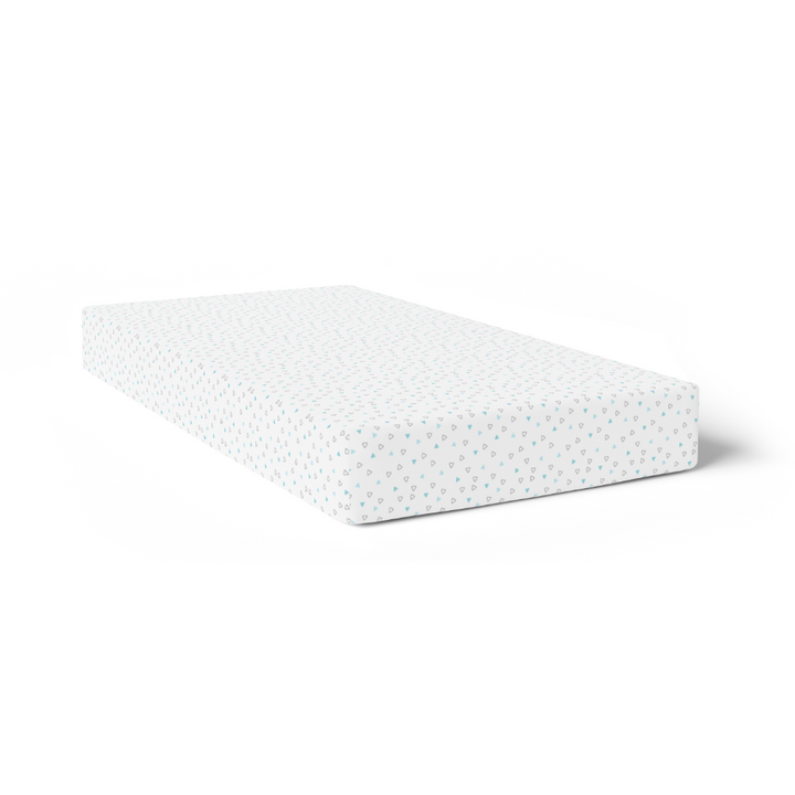 The White Cradle Organic Cotton Fitted Cot Sheet