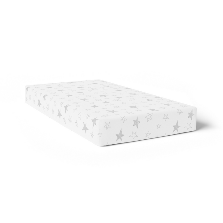 The White Cradle Organic Cotton Fitted Cot Sheet