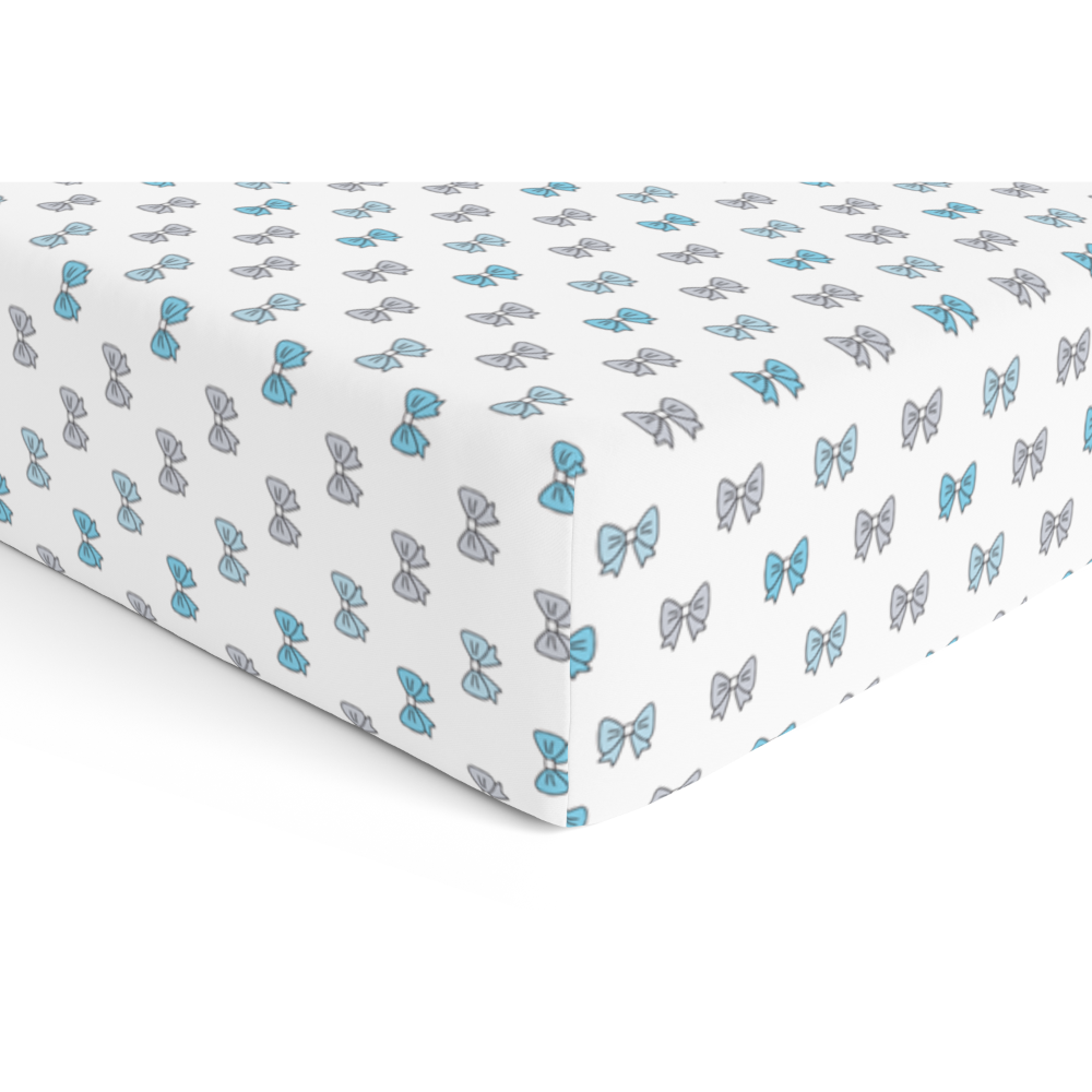 The White Cradle Organic Cotton Fitted Cot Sheet