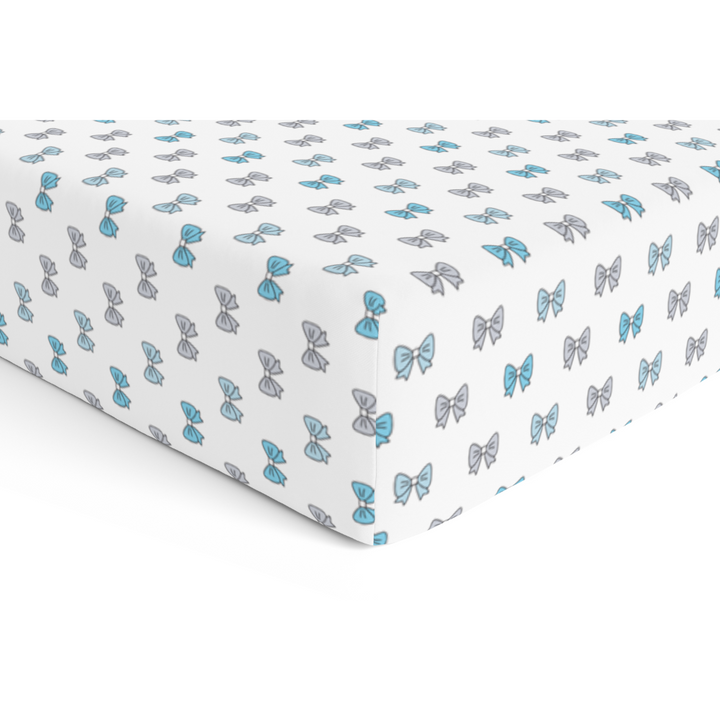 The White Cradle Organic Cotton Fitted Cot Sheet