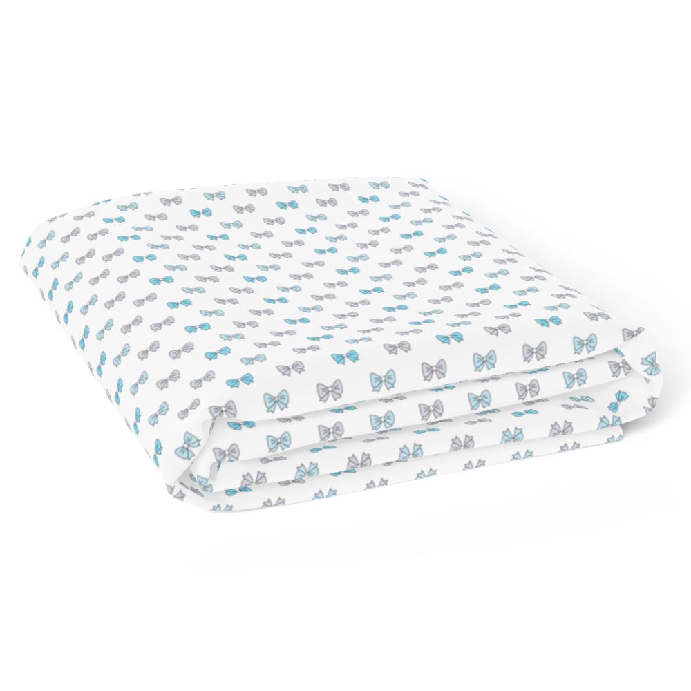 The White Cradle Organic Cotton Fitted Cot Sheet