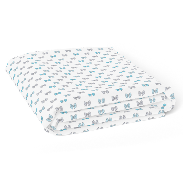 The White Cradle Organic Cotton Fitted Cot Sheet