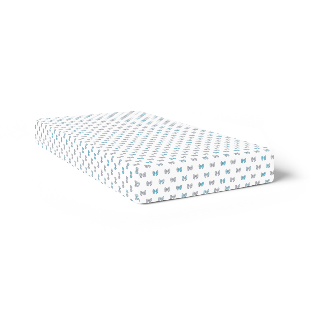 The White Cradle Organic Cotton Fitted Cot Sheet