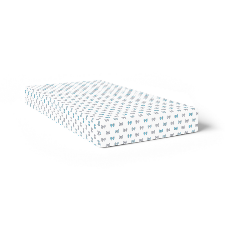 The White Cradle Organic Cotton Fitted Cot Sheet