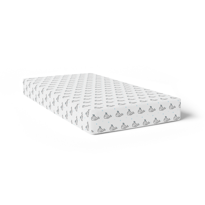 The White Cradle Organic Cotton Fitted Cot Sheet
