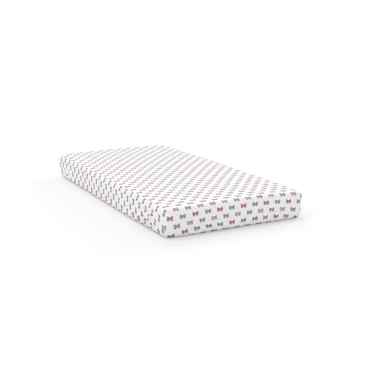 The White Cradle Cotton Crib Fitted Sheets (Pack of 2)