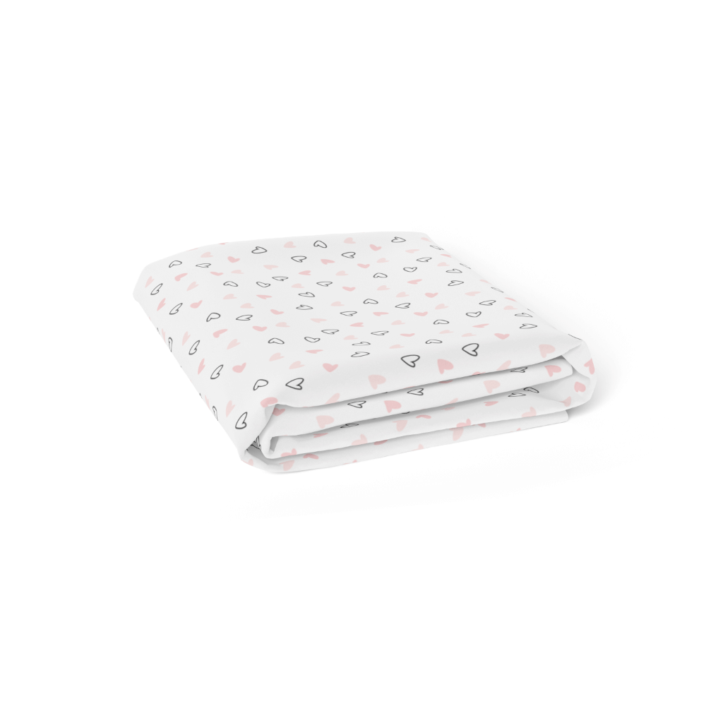 The White Cradle Organic Cotton Fitted Cot Sheet