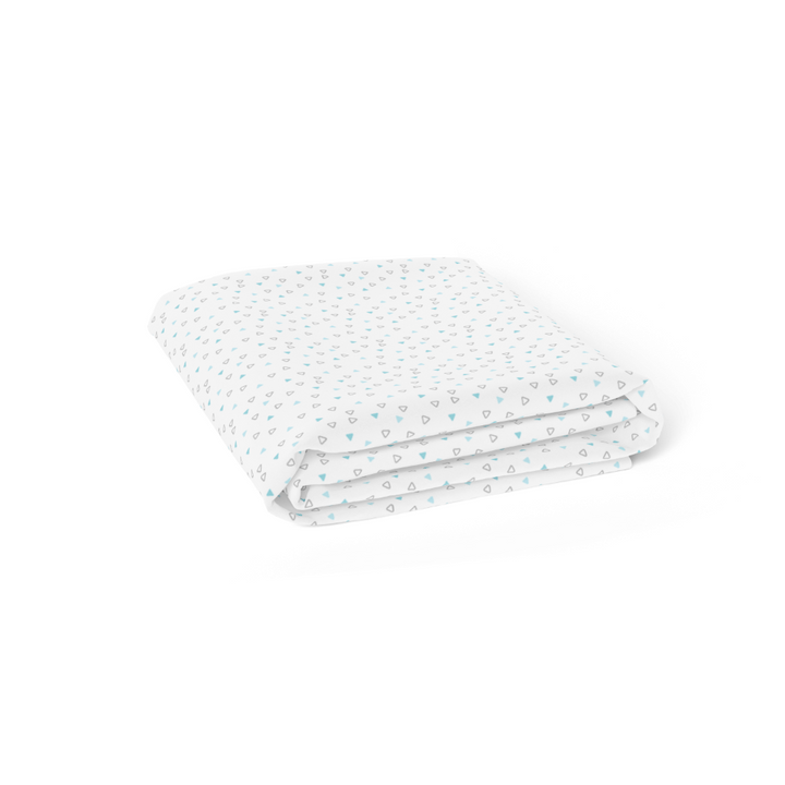 The White Cradle Cotton Crib Fitted Sheets (Pack of 2)