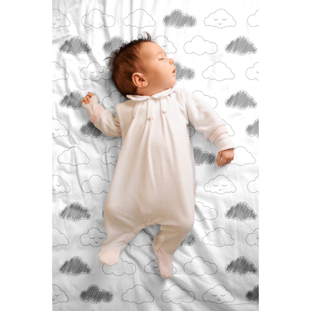 The White Cradle Organic Cotton Fitted Cot Sheet