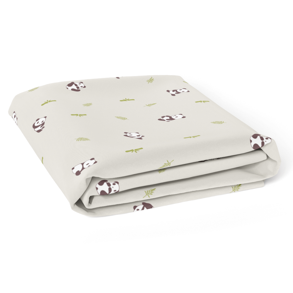 The White Cradle Organic Cotton Fitted Cot Sheet